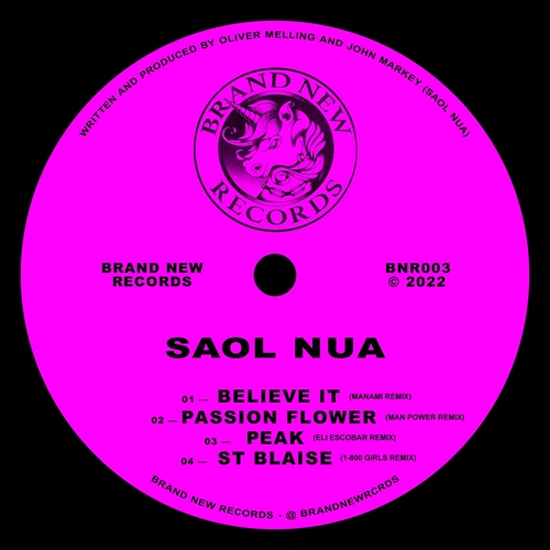 Saol Nua - Classmode (Remixes) [BNR003]